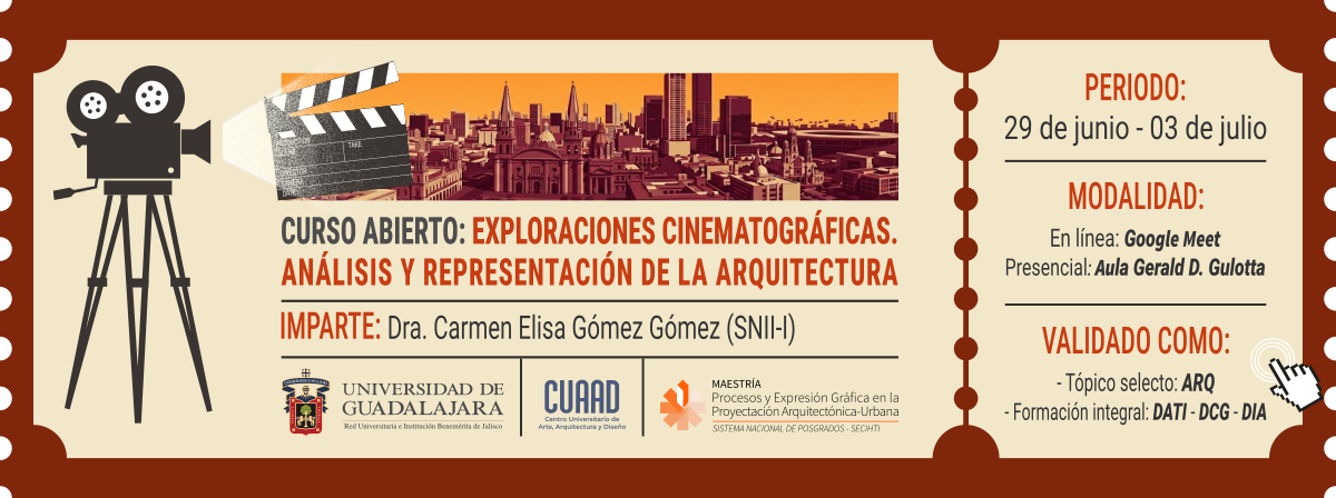 MPEGPAU 26 Curso Arq cine