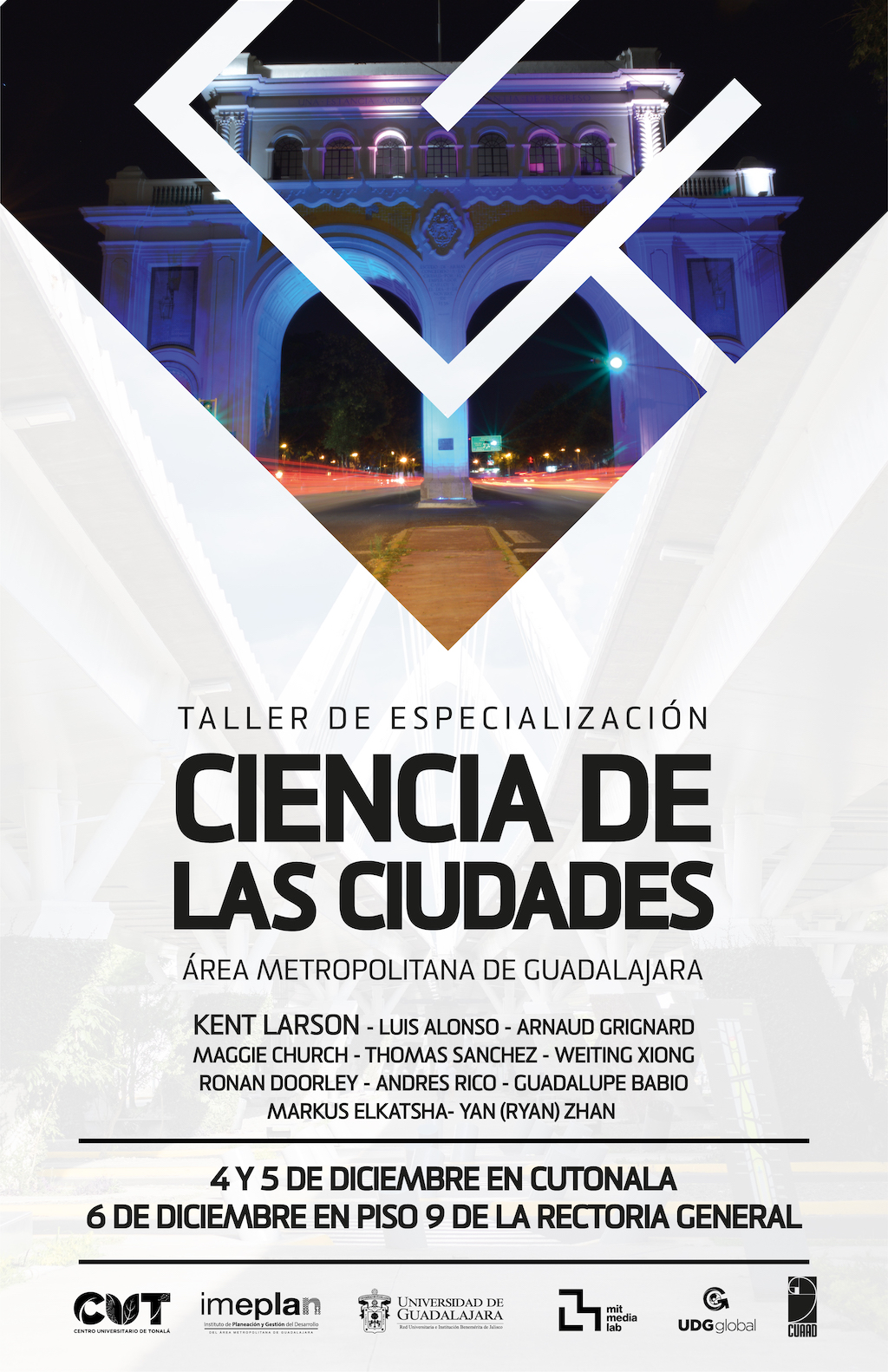 Taller de especialización en Ciencia de las Ciudades